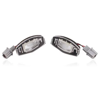 For Honda/Civic/City/Legend/Accord/Acura TL TSX MDX White 2W 12V 18 LED 3528 SMD 2 pcs car styling led License Plate Light
For Honda/Civic/City/Legend/Accord/Acura TL TSX MDX White 2W 12V 18 LED 3528 SMD 2 pcs car styling led License Plate Light