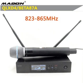 Free Shipping , QLXD4/BETA87A 823-865MHz shurewireless microphone ,QLXD4 wireless microphone
Free Shipping , QLXD4/BETA87A 823-865MHz shurewireless microphone ,QLXD4 wireless microphone