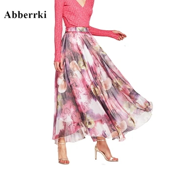 Spring Summer Women's Elastic Waist Boho Long Skirt Plus Size Beach Casual Maxi Skirt Jupe Femme
Spring Summer Women's Elastic Waist Boho Long Skirt Plus Size Beach Casual Maxi Skirt Jupe Femme