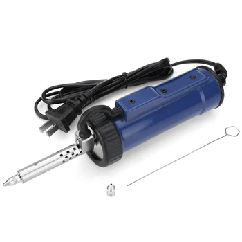 220V 30W 50Hz Vacuum Desoldering Pump Automatic Electric Vacuum Tin Solder Sucker Desoldering Pump For Repair Tool
220V 30W 50Hz Vacuum Desoldering Pump Automatic Electric Vacuum Tin Solder Sucker Desoldering Pump For Repair Tool