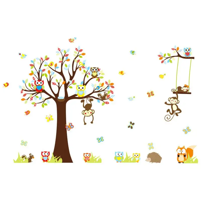 4PCS/Set Wall Stickers Wall Murals Removable Self-Adhesive Decals Waterproof Nursery Baby Toddler Children Kids Room Decoration
4PCS/Set Wall Stickers Wall Murals Removable Self-Adhesive Decals Waterproof Nursery Baby Toddler Children Kids Room Decoration