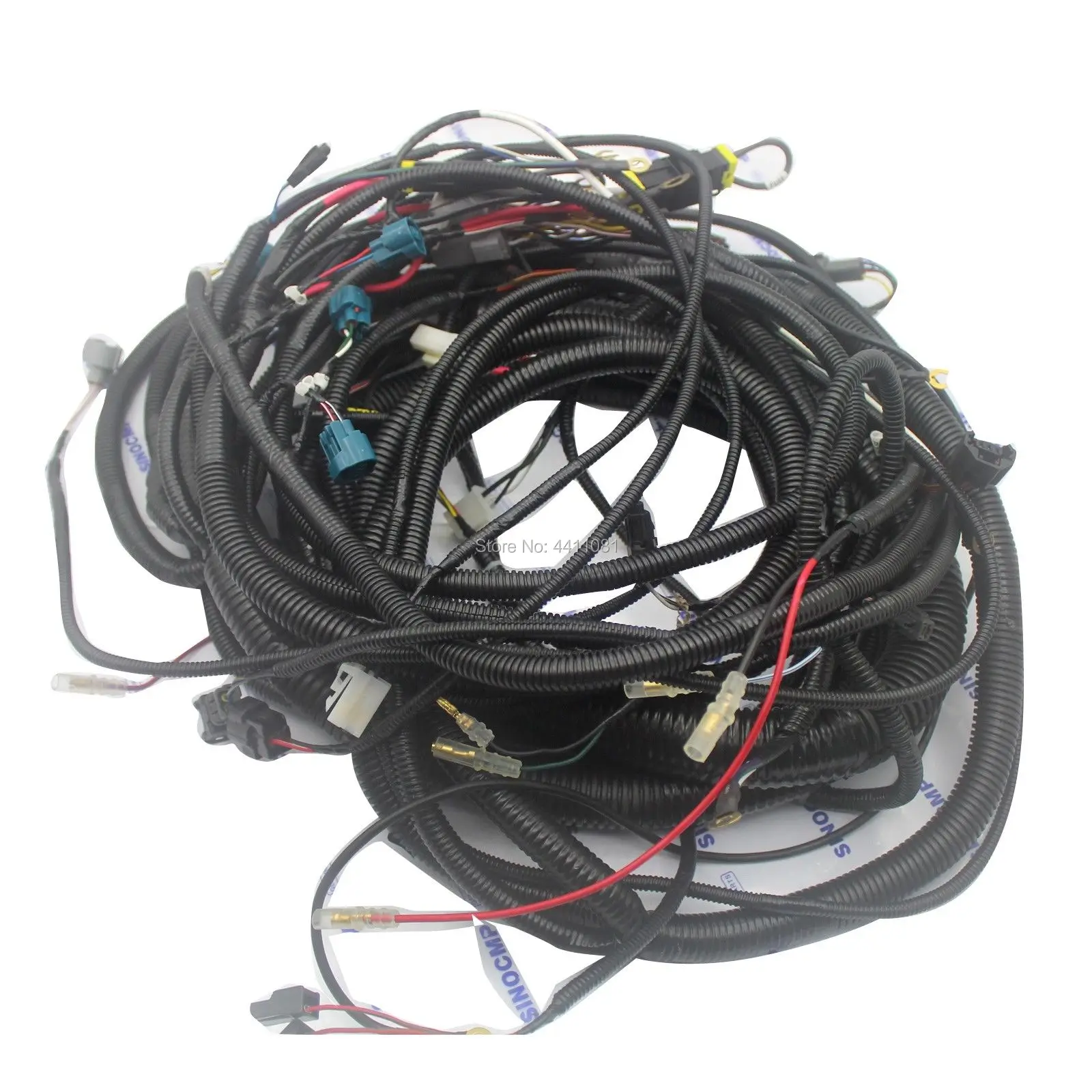 EX100-2 Outer Wiring Harness 0001049 for Hitachi Excavator Wire Cable, 3 month warranty
EX100-2 Outer Wiring Harness 0001049 for Hitachi Excavator Wire Cable, 3 month warranty
