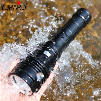 high bright scuba diving flashlight XHP50 LED waterproof 100m torch underwater dive lantern video fill light 26650 18650 battery
high bright scuba diving flashlight XHP50 LED waterproof 100m torch underwater dive lantern video fill light 26650 18650 battery