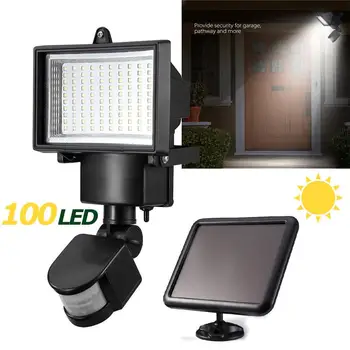 Litake Solar Light with Motion Sensor Solar Panel Outdoor LED Floodlight Security Lamp 
Litake Solar Light with Motion Sensor Solar Panel Outdoor LED Floodlight Security Lamp