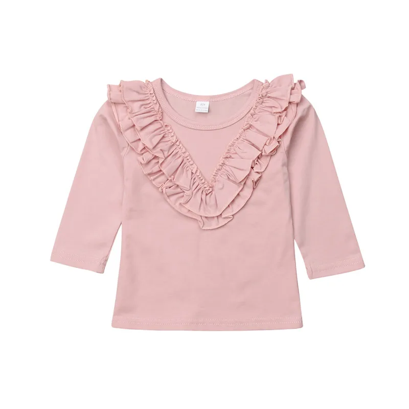 2019 Toddler Newborn Infant Baby Girl Long Sleeve T-shirt Cotton Casual Clothes Shirt Tops 0-5Years Yellow Pink White
2019 Toddler Newborn Infant Baby Girl Long Sleeve T-shirt Cotton Casual Clothes Shirt Tops 0-5Years Yellow Pink White