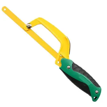 Multifunction Aluminium Alloy Mini Fretsaw 10 Inch Hand Saw Jig Saw Woodworking Tools
Multifunction Aluminium Alloy Mini Fretsaw 10 Inch Hand Saw Jig Saw Woodworking Tools