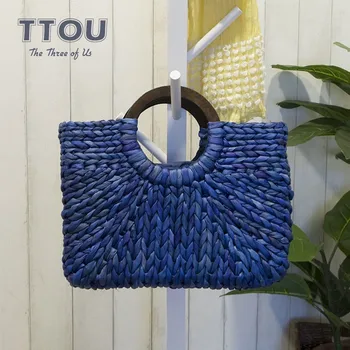 TTOU Fashion Women Straw Handbag Summer Beach Tote Bag Female Shoulder Bag Ladies' Shopping Travel Crossbody Bag Satchel Sac
TTOU Fashion Women Straw Handbag Summer Beach Tote Bag Female Shoulder Bag Ladies' Shopping Travel Crossbody Bag Satchel Sac