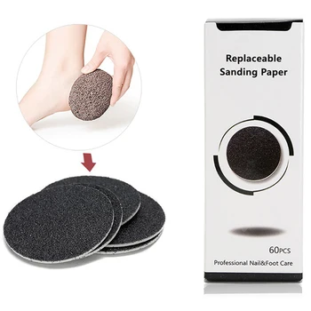 60PCS Replacement Sandpaper Discs Pad Sanding Paper For Electric Foot File Callus Skin Remover Foot Rasp Pedicure Tools
60PCS Replacement Sandpaper Discs Pad Sanding Paper For Electric Foot File Callus Skin Remover Foot Rasp Pedicure Tools