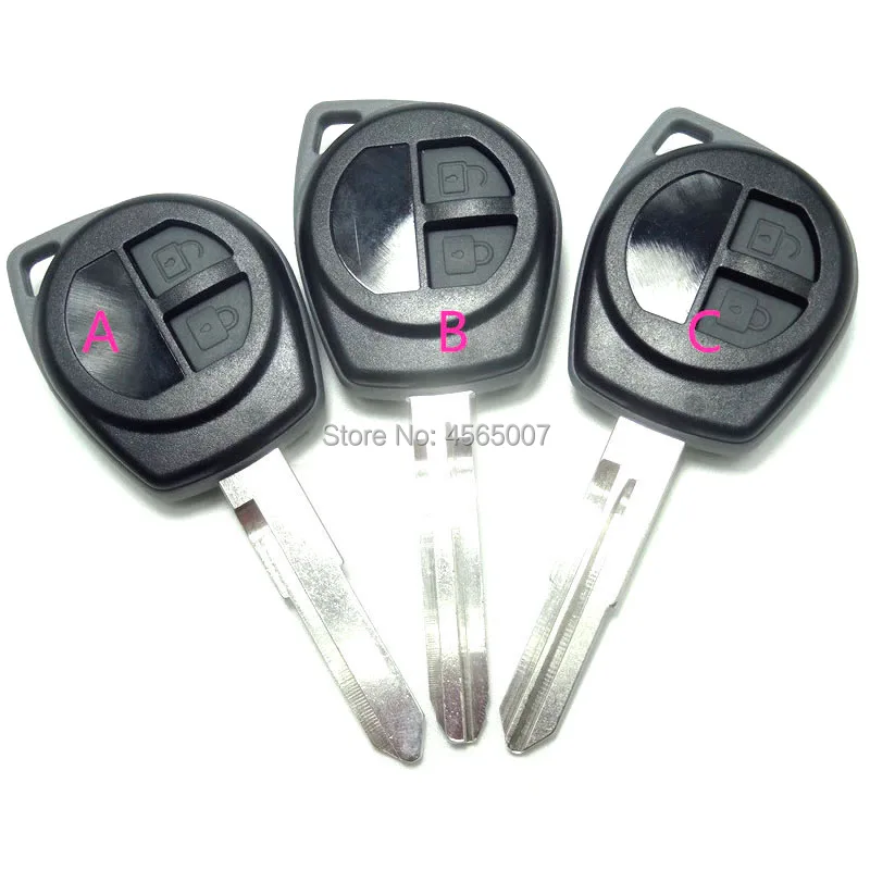 Keyless Entry Fob Housing 2 Buttons Replacement Car Key Fob Case Blank Shell For Suzuki grand vitara swift ignIs
Keyless Entry Fob Housing 2 Buttons Replacement Car Key Fob Case Blank Shell For Suzuki grand vitara swift ignIs