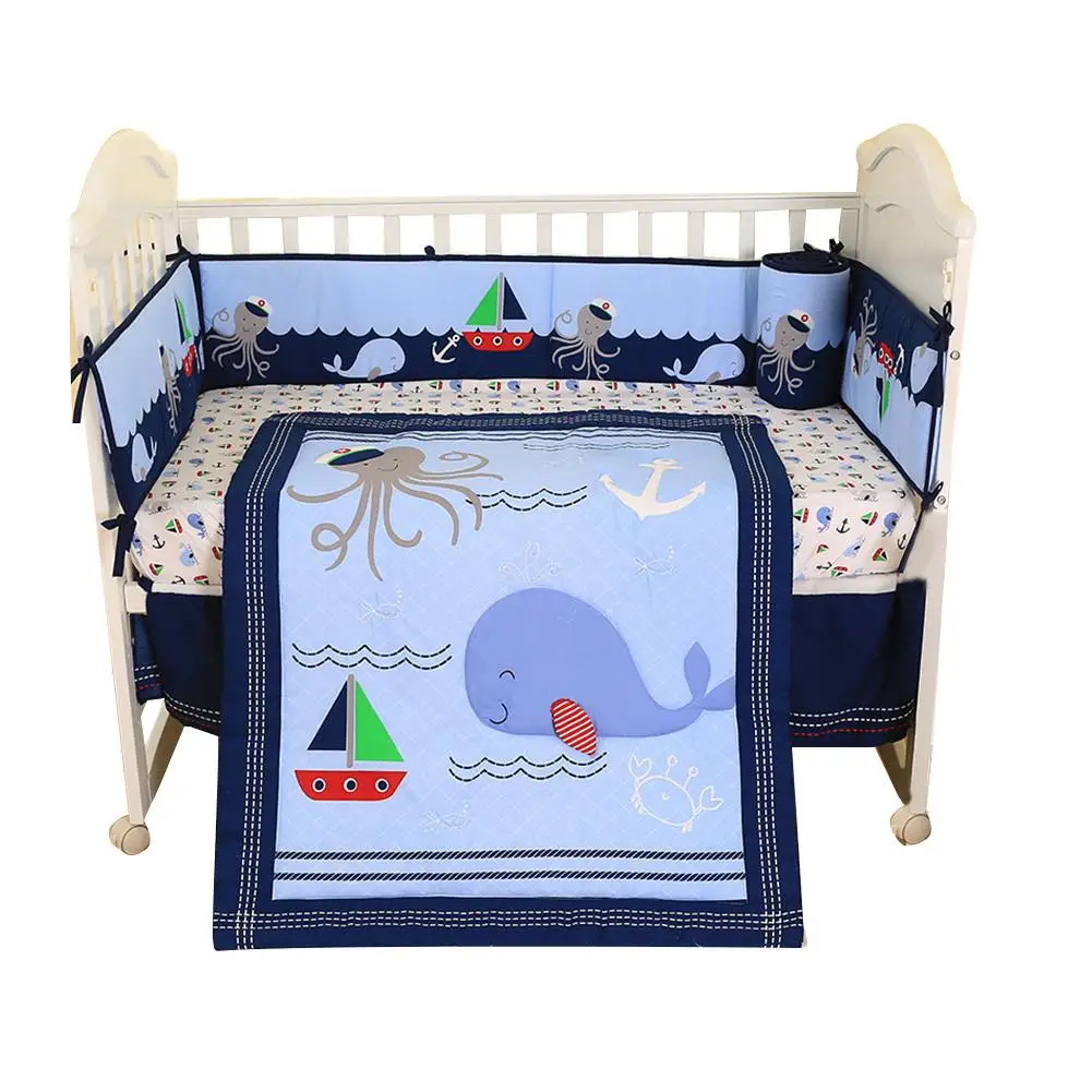 4Pcs Cartoon Animated Crib Bed Bumper For Newborns Embroidered Comfortable Children's Bed Protector Baby Washable Bedding Set
4Pcs Cartoon Animated Crib Bed Bumper For Newborns Embroidered Comfortable Children's Bed Protector Baby Washable Bedding Set