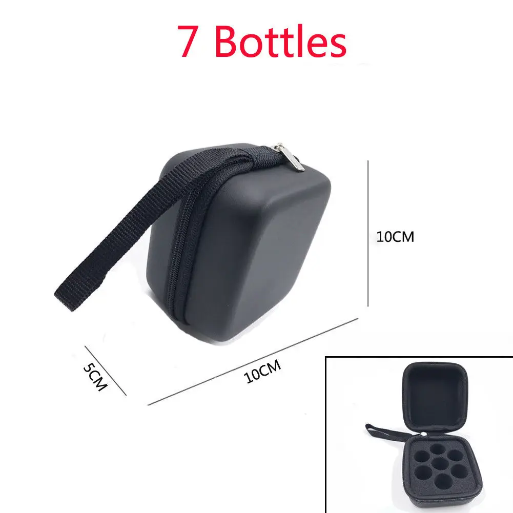 7 Bottle Essential Oil Carry Case 5ml~15ml Essential Oil Holder Storage Aromatherapy Hand Bag
7 Bottle Essential Oil Carry Case 5ml~15ml Essential Oil Holder Storage Aromatherapy Hand Bag