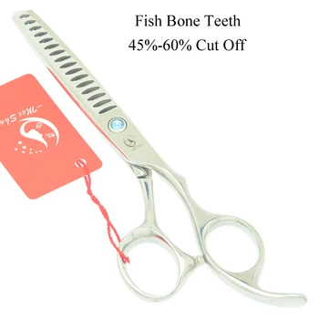 Meisha 6.0" Professional Hairdresser's Scissors Steel Japan 440c Fish Bone Barbers Thinning Shears Salon Tools Suppliers HA0453
Meisha 6.0" Professional Hairdresser's Scissors Steel Japan 440c Fish Bone Barbers Thinning Shears Salon Tools Suppliers HA0453