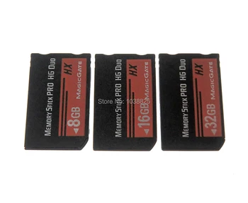 For Sony 8GB 16GB 32GB Memory stick for PSP 1000/2000/3000 Memory Stick MS Pro Duo Memory Card
For Sony 8GB 16GB 32GB Memory stick for PSP 1000/2000/3000 Memory Stick MS Pro Duo Memory Card