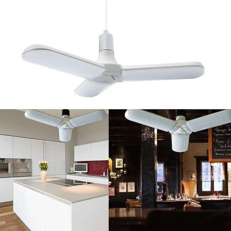 E27 Screw Wide Voltage 85V - 265V LED Folding Garage Light High Brightness Constant Current 36W Light Bulb Flying Saucer Lamp Em
E27 Screw Wide Voltage 85V - 265V LED Folding Garage Light High Brightness Constant Current 36W Light Bulb Flying Saucer Lamp Em