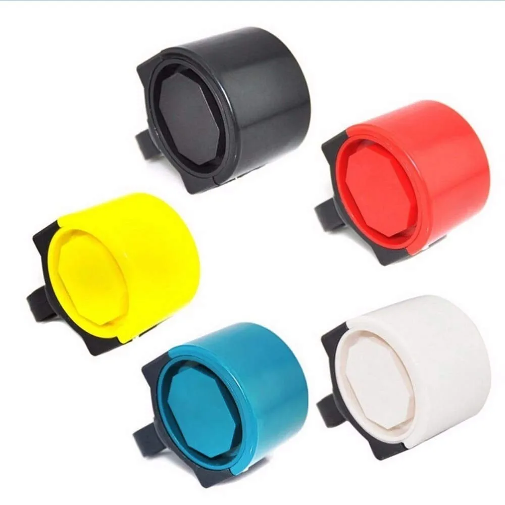Electronic Bicycle Bell Safety Bike Handlebar Alarm Ring Horn Useful Bicycle Accessories Ultra-Loud Bike Horn Black Bule Red
Electronic Bicycle Bell Safety Bike Handlebar Alarm Ring Horn Useful Bicycle Accessories Ultra-Loud Bike Horn Black Bule Red