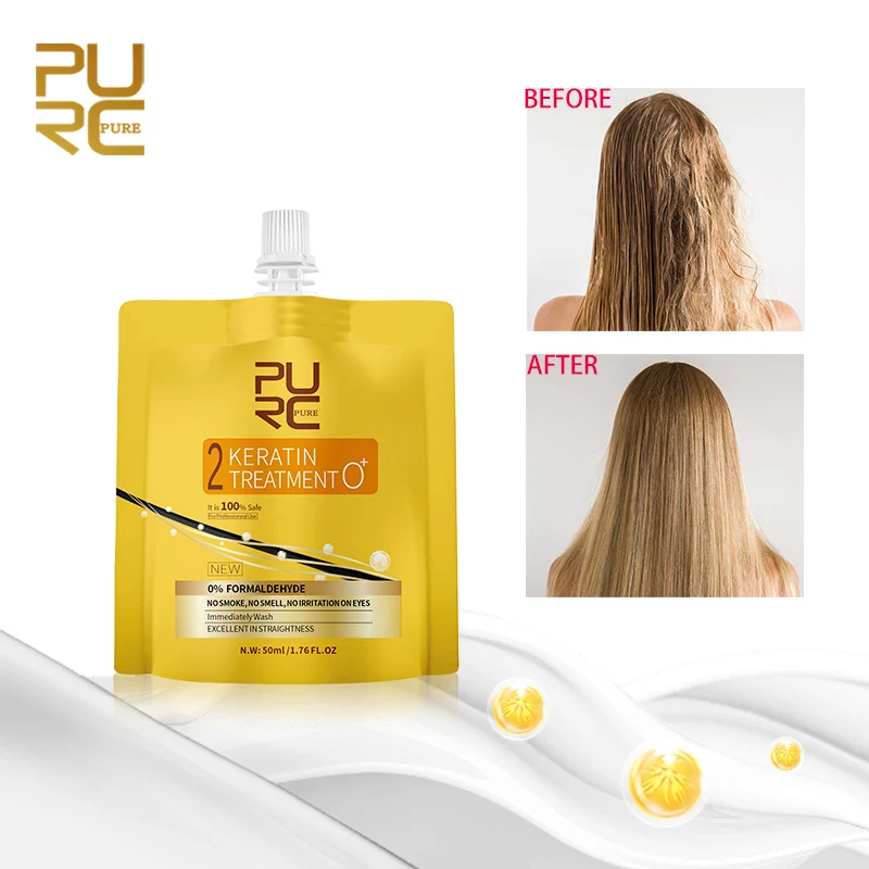 PURC New keratin hair treatment No fomalin No Irritation No smoke repair dry frizzy hair and straighten hair treatment
PURC New keratin hair treatment No fomalin No Irritation No smoke repair dry frizzy hair and straighten hair treatment