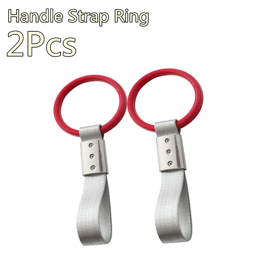 2 X Red Round Interior Hang Ring Hand Strap Charm Drift Hook for Subway Train Bus Car Interior Ring Circle
2 X Red Round Interior Hang Ring Hand Strap Charm Drift Hook for Subway Train Bus Car Interior Ring Circle