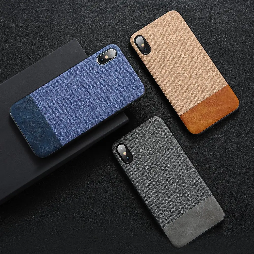 KISSCASE Fabric Texture Phone Case For iPhone 6 6S 7 8 Plus X XS Max XR Cloth Leather Case For iPhone 6 6S 7 7Plus 8 8Plus Cover
KISSCASE Fabric Texture Phone Case For iPhone 6 6S 7 8 Plus X XS Max XR Cloth Leather Case For iPhone 6 6S 7 7Plus 8 8Plus Cover