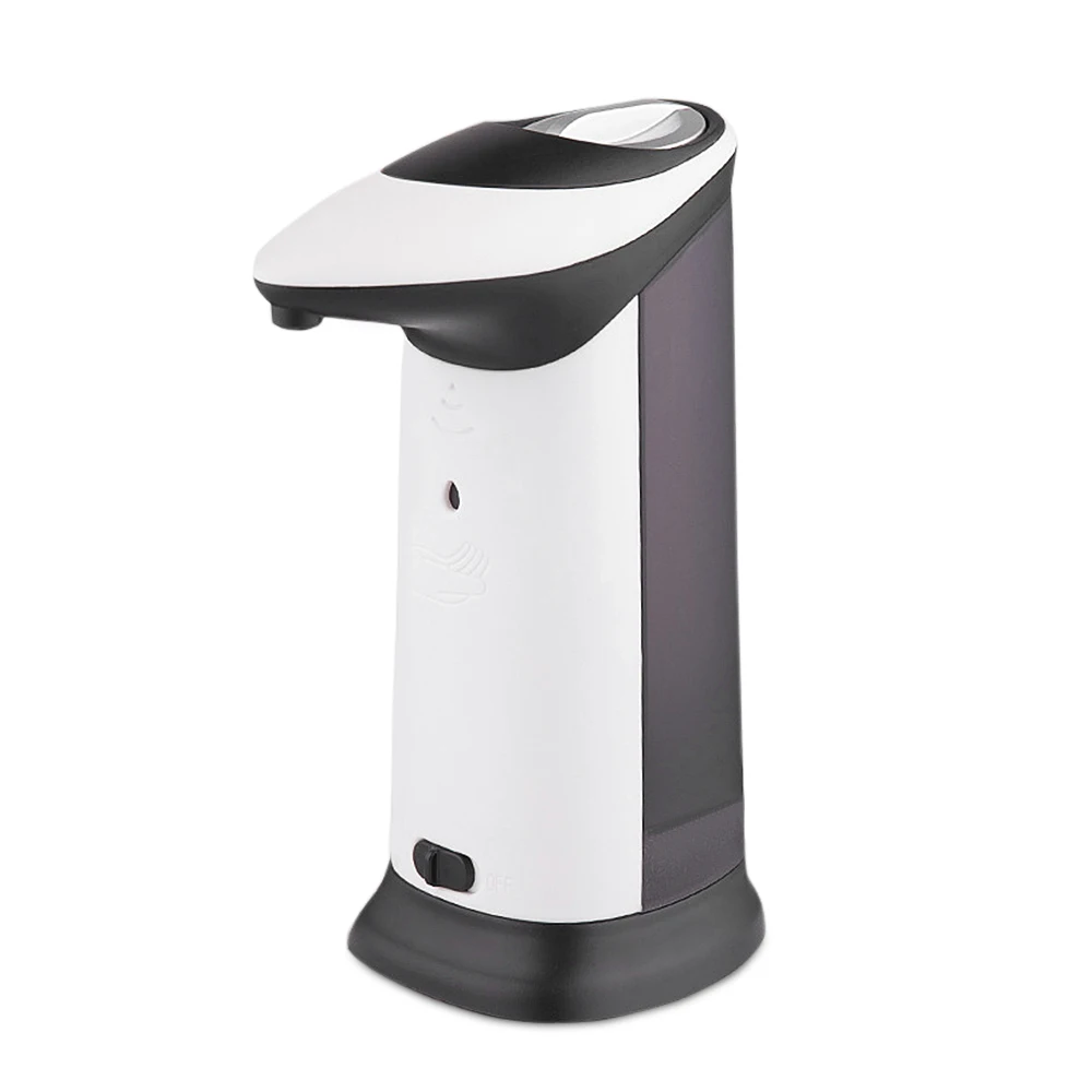 

Hands Free Liquid Soap Dispenser Smart Automatic Infrared Sensor Touchless ABS Soap Dispenser For Bathroom Kitchen Wholsales