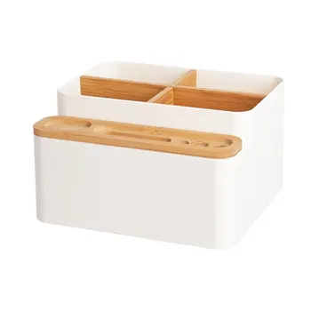 Promotion! Simple Japan Style Detachable Desktop Storage Box For Remote Control Mobile Phone Makeup Brushes Holder Organizer
Promotion! Simple Japan Style Detachable Desktop Storage Box For Remote Control Mobile Phone Makeup Brushes Holder Organizer