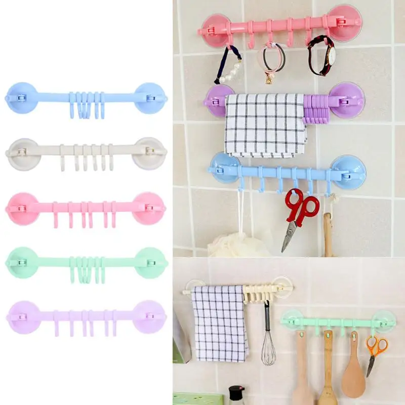 Kitchen Hooks Vacuum Suction Cup Wall Hanger Strong Sucker Wall Hooks Adjustable Bathroom Hooks Hanger Organizer Vacuum Hook
Kitchen Hooks Vacuum Suction Cup Wall Hanger Strong Sucker Wall Hooks Adjustable Bathroom Hooks Hanger Organizer Vacuum Hook