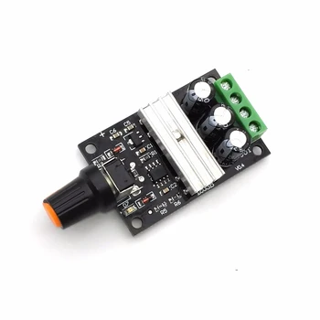 DC 6V 12V 24V 28VDC 3A 80W PWM Motor Speed Controller Regulator Adjustable Variable Speed Control With Potentiometer Switch
DC 6V 12V 24V 28VDC 3A 80W PWM Motor Speed Controller Regulator Adjustable Variable Speed Control With Potentiometer Switch