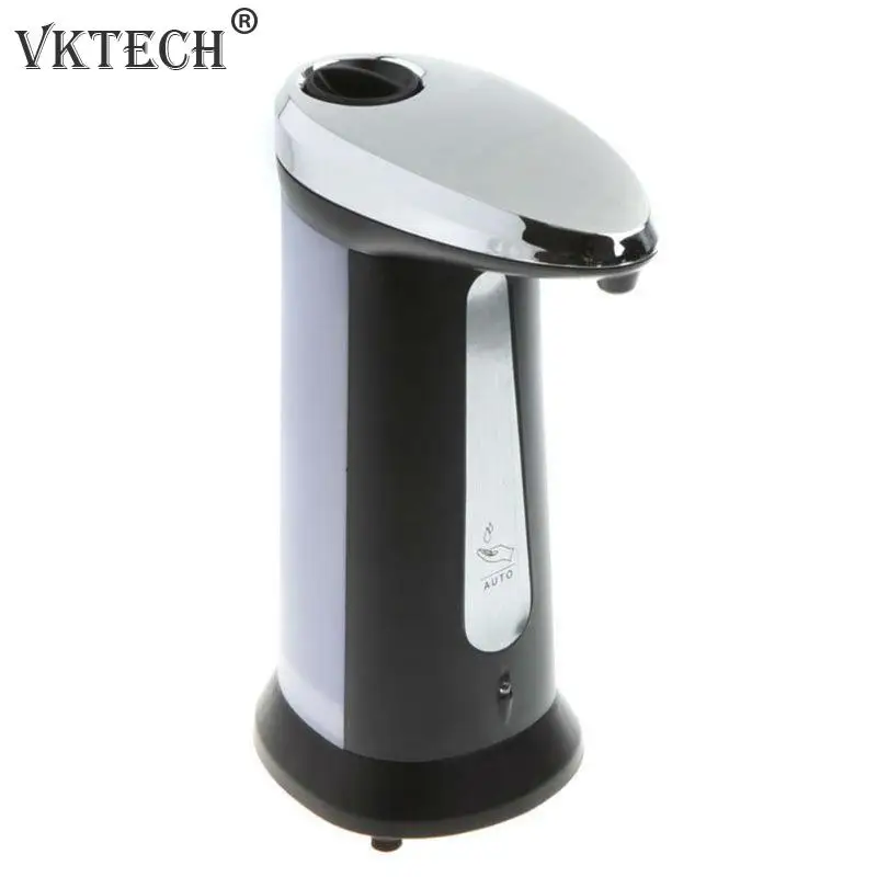 ABS 400ml Automatic Liquid Soap Dispenser Smart Sensor Touchless Sanitizer Dispenser for Kitchen Bathroom Products
ABS 400ml Automatic Liquid Soap Dispenser Smart Sensor Touchless Sanitizer Dispenser for Kitchen Bathroom Products