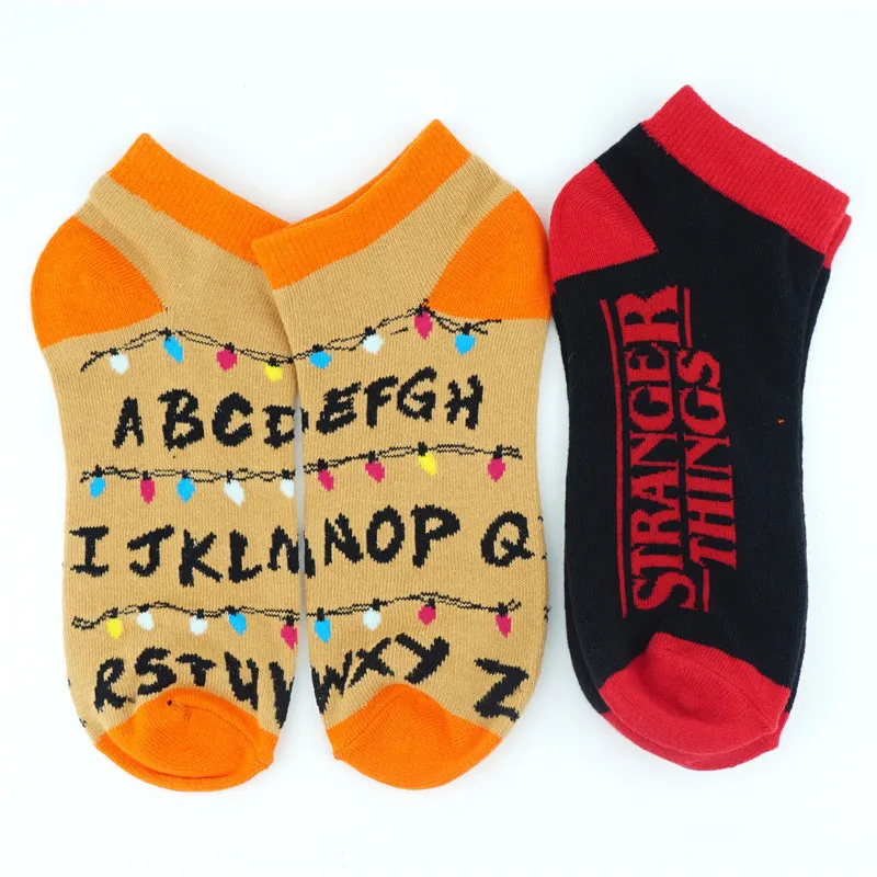 Stranger Things Short Socks Colorful Stockings Tight Cute Fashion Ankle Casual Dress Socks Cosplay Gift Otaku
Stranger Things Short Socks Colorful Stockings Tight Cute Fashion Ankle Casual Dress Socks Cosplay Gift Otaku