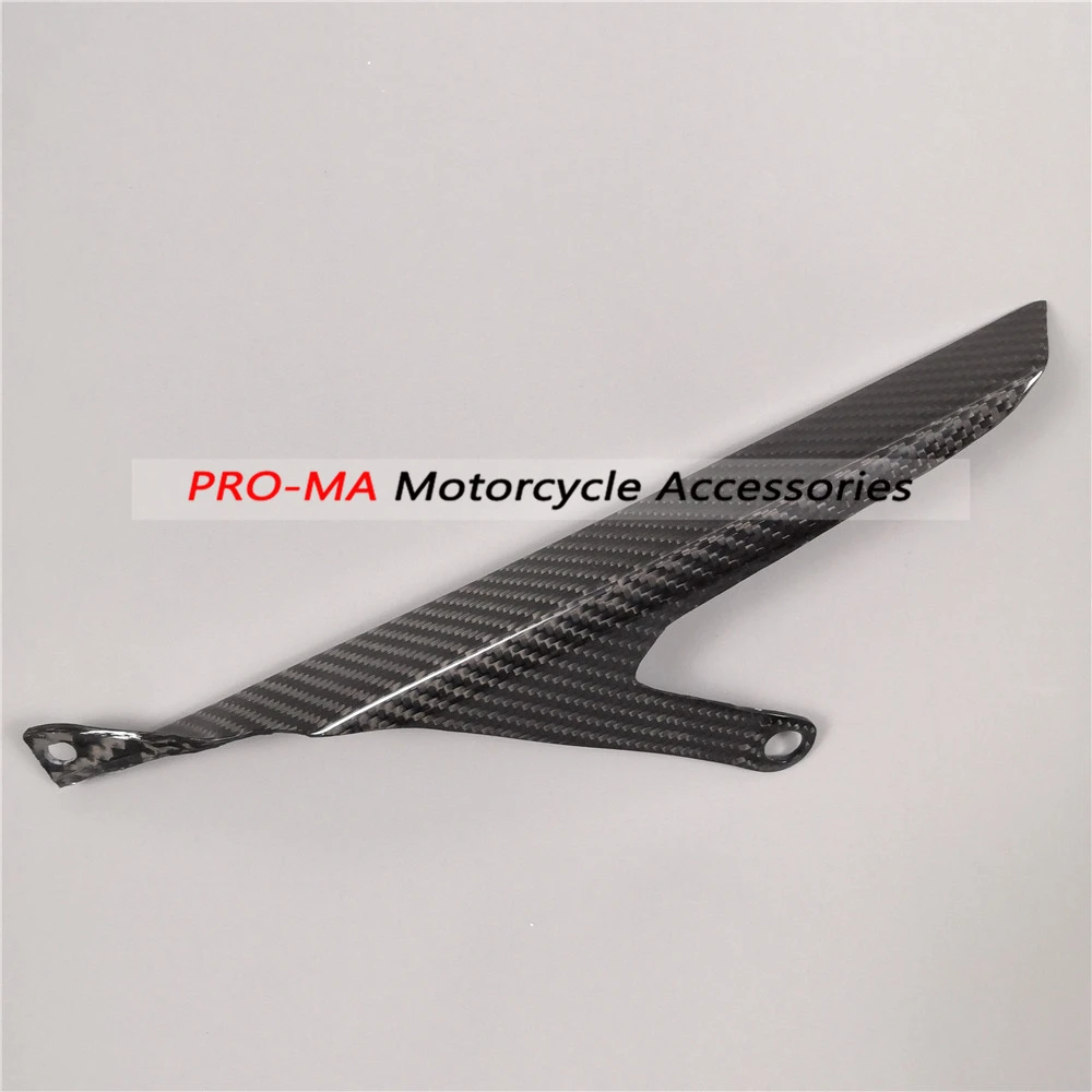 Защита цепи мотоцикла из углеродного волокна для Yamaha YZF R1 2015 + FZ 10/MT 10 2017 Twill|Полные