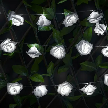 10LED Artificial Rose Flower String Light Christmas Fairy Lights Holiday Wedding Party Decoration LED Sring Lamp
10LED Artificial Rose Flower String Light Christmas Fairy Lights Holiday Wedding Party Decoration LED Sring Lamp