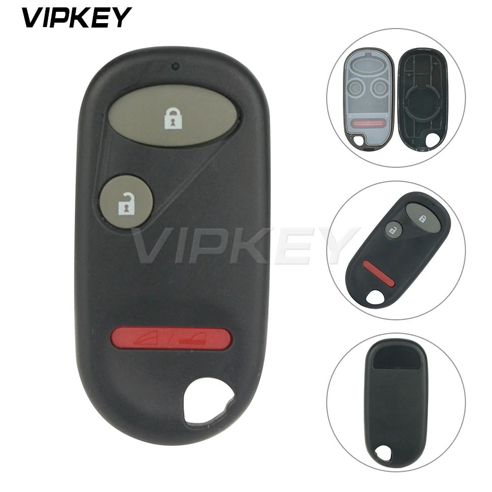 Remotekey Auto Key Fob Key Shell Case Car Key Replacement Car Styling 2+1 Buttons Remote for Honda Element NHVWB1U521 NHVWB1U523
Remotekey Auto Key Fob Key Shell Case Car Key Replacement Car Styling 2+1 Buttons Remote for Honda Element NHVWB1U521 NHVWB1U523