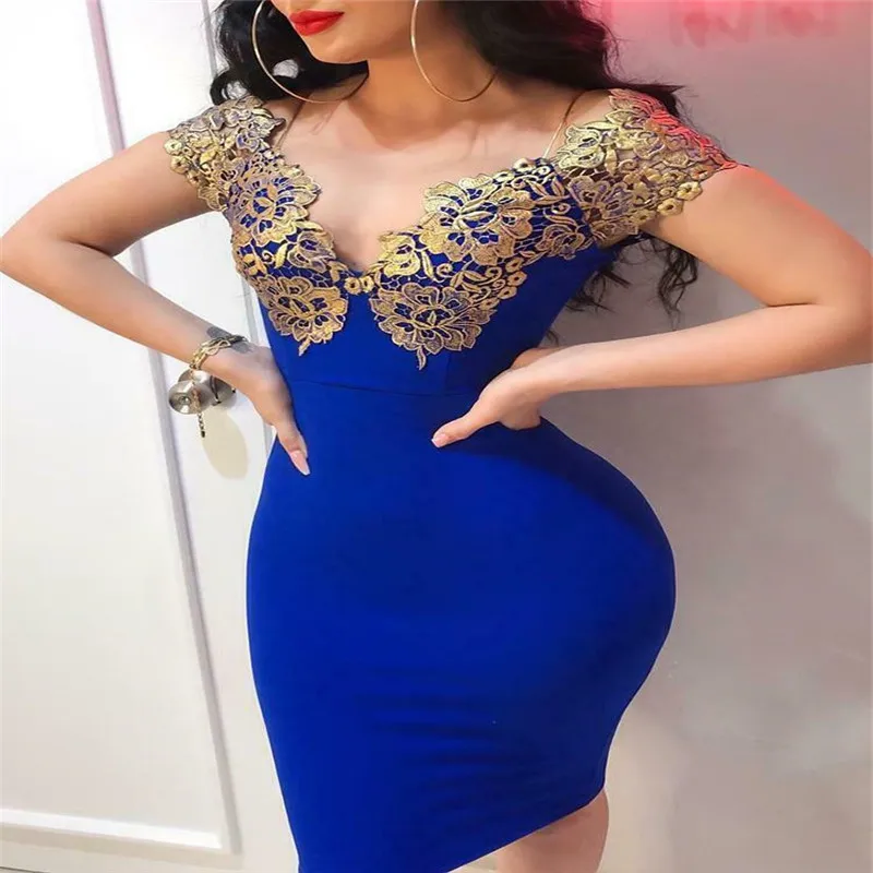Trendy Women dress V-neck Geometry casual Bandage Bodycon Sleeveless Evening Polyester Dresses one pieces
Trendy Women dress V-neck Geometry casual Bandage Bodycon Sleeveless Evening Polyester Dresses one pieces