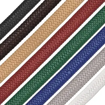 12x6mm Braid Leather Cord For DIY Men Bracelet Jewelry Multi Color Making Flat Cord Accessories Findings Handmade Gift
12x6mm Braid Leather Cord For DIY Men Bracelet Jewelry Multi Color Making Flat Cord Accessories Findings Handmade Gift