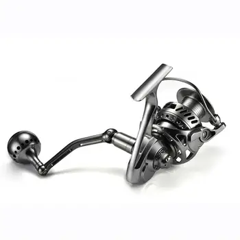 Lizard 10BB+1RB Spinning Fishing Reel Gear Ratio 5.5:1Boat Bait Casting Fishing Reel Wheels Carp Professional Fishing Tackle
Lizard 10BB+1RB Spinning Fishing Reel Gear Ratio 5.5:1Boat Bait Casting Fishing Reel Wheels Carp Professional Fishing Tackle