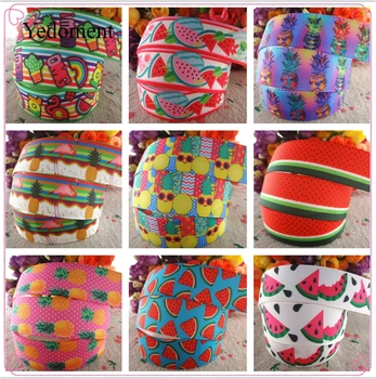 18092707, 7/8" 22mm 10 yards fruit printed grosgrain ribbons DIY hair bows handmade materials
18092707, 7/8" 22mm 10 yards fruit printed grosgrain ribbons DIY hair bows handmade materials