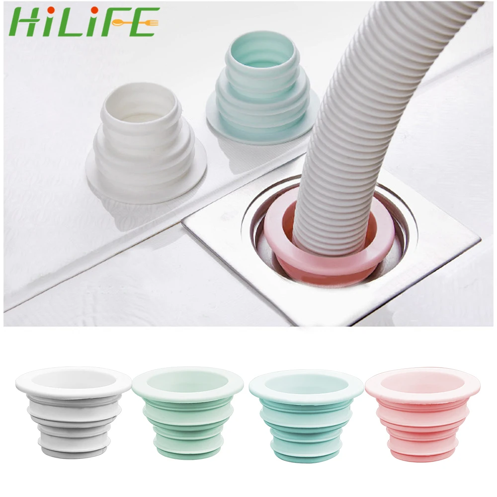 HILIFE Washing Machine Pool Sewer Drain Seal Ring Telescopic Pipe Sewer Pipe Deodorization Ring Sealing Plug Drain Joint
HILIFE Washing Machine Pool Sewer Drain Seal Ring Telescopic Pipe Sewer Pipe Deodorization Ring Sealing Plug Drain Joint