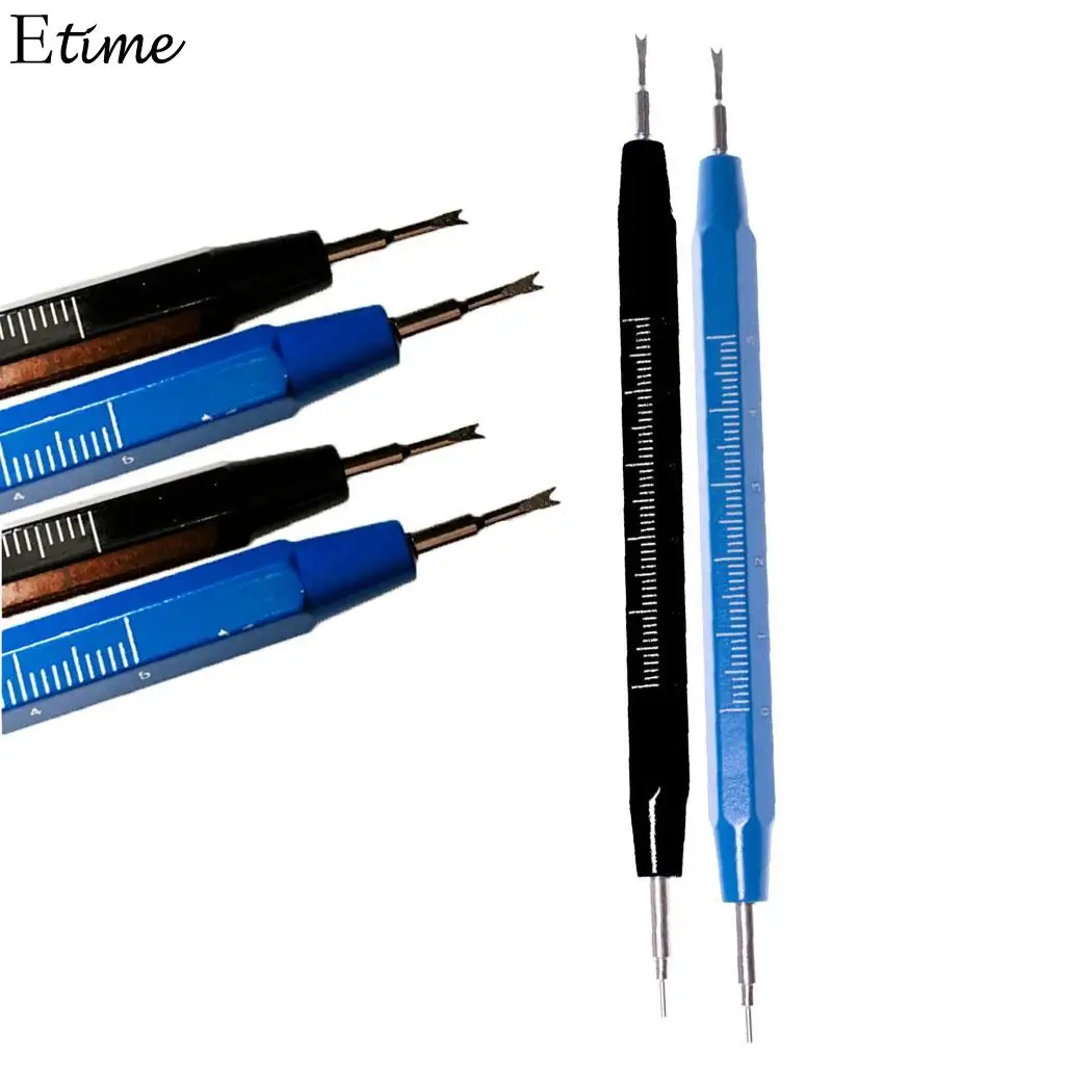 Watch Strap Remover Tool Dual-use Watch Strap Repairing Tool Clock Watch Link Repair Tool Kit Watchmaker Opener Instrument Parts
Watch Strap Remover Tool Dual-use Watch Strap Repairing Tool Clock Watch Link Repair Tool Kit Watchmaker Opener Instrument Parts
