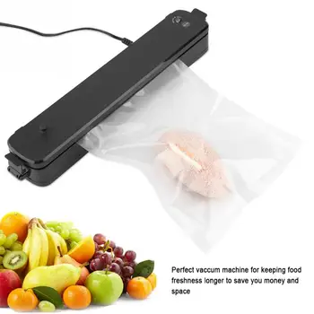Kitchen Vacuum Sealer Food Preservation Packing Saver Machine Household Film Container Food Sealer Saver Portable
Kitchen Vacuum Sealer Food Preservation Packing Saver Machine Household Film Container Food Sealer Saver Portable