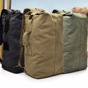 Large Capacity Outdoor Men Women Travel Military Tactical Climbing Backpack Army Canvas Bucket Shoulder trekking Sports Bag Male
Large Capacity Outdoor Men Women Travel Military Tactical Climbing Backpack Army Canvas Bucket Shoulder trekking Sports Bag Male