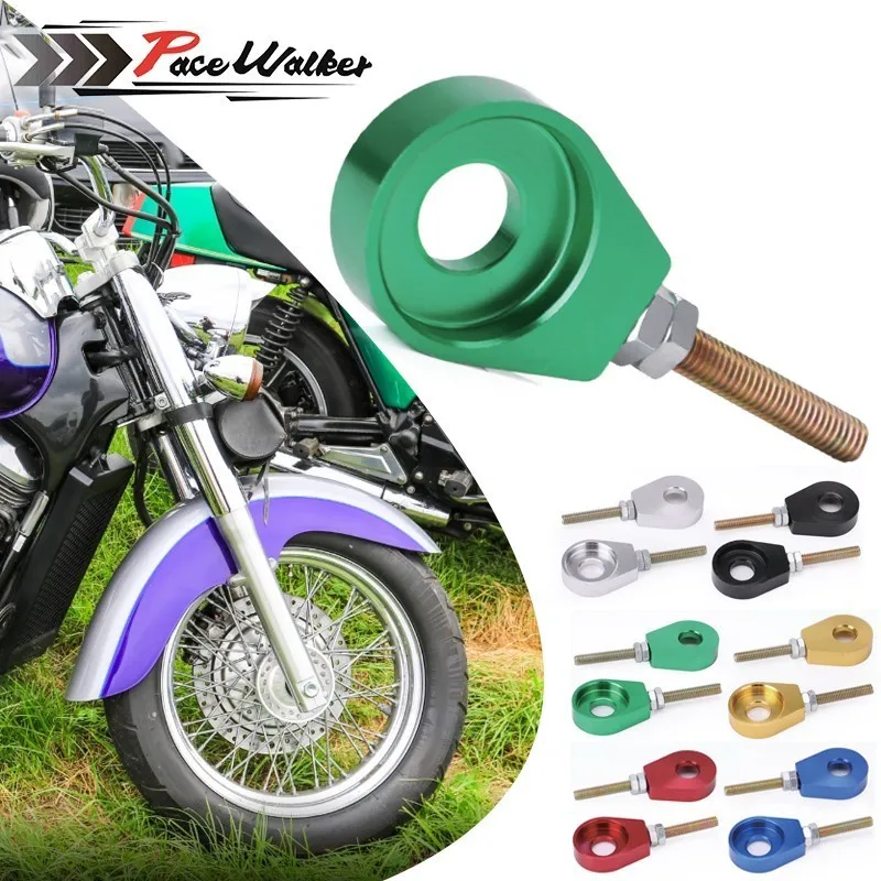 120mm Universal Light Aluminum Alloy Chain Tensioner Motorcycle Shaft Chain Adjuster Motorcycle Accessories Scooter Rear Wheel
120mm Universal Light Aluminum Alloy Chain Tensioner Motorcycle Shaft Chain Adjuster Motorcycle Accessories Scooter Rear Wheel