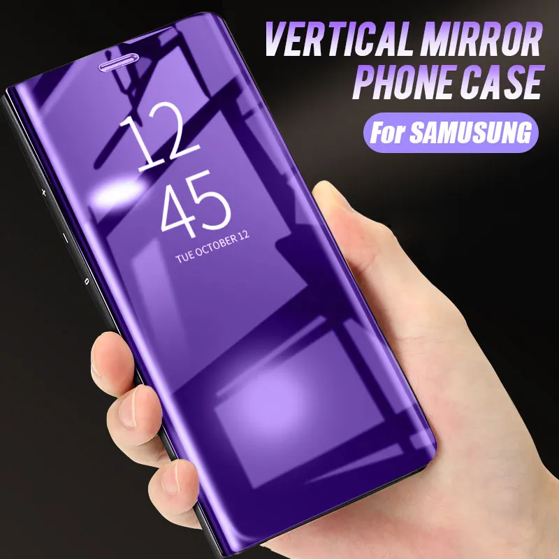 Mirror Flip Case For Samsung Galaxy A20 A30 A50 A10 A40 Cover Phone Shell On For Samsung M20 M10 M30 S8 S9 Plus Clear View Case
Mirror Flip Case For Samsung Galaxy A20 A30 A50 A10 A40 Cover Phone Shell On For Samsung M20 M10 M30 S8 S9 Plus Clear View Case