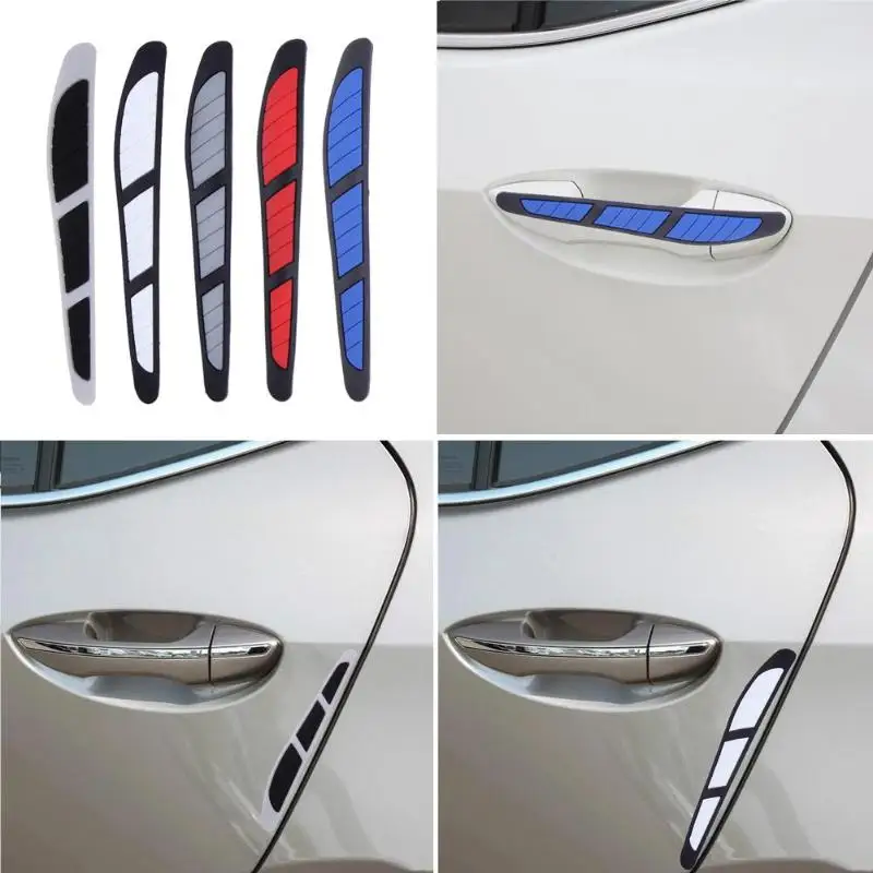 4Pcs/Set DIY Car Door Edge Guard Strip Anti-collision Trim Anti-rub Sticker Scratch Protector Car Rearview Mirror Door Handle
4Pcs/Set DIY Car Door Edge Guard Strip Anti-collision Trim Anti-rub Sticker Scratch Protector Car Rearview Mirror Door Handle