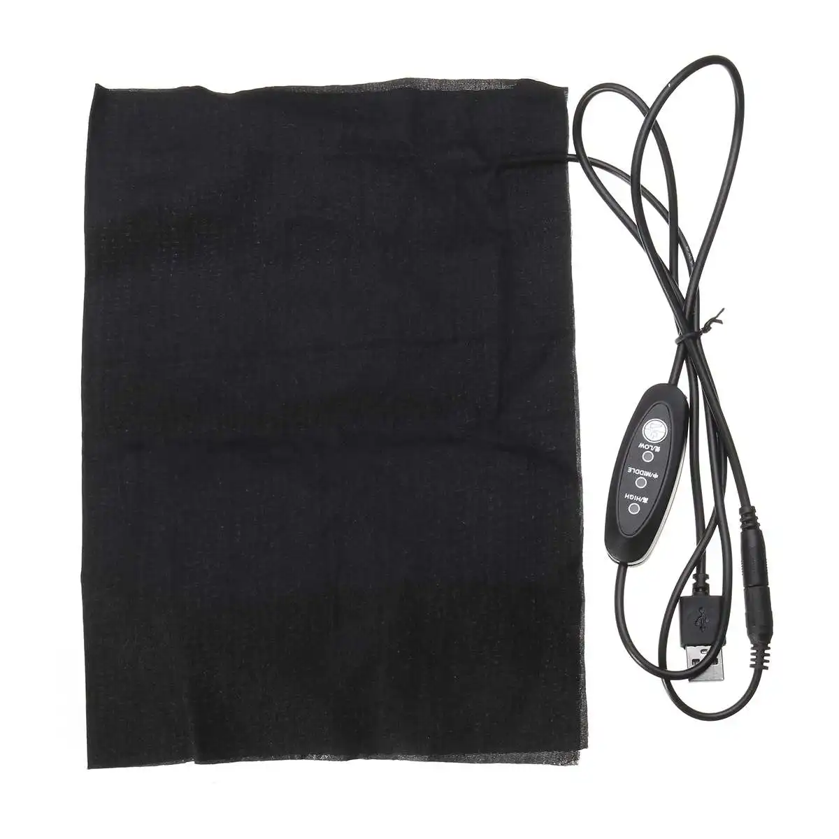 5V Washable USB Electric Heating Pad 3 Gear Portable Adjusted Temperature for DIY Thermal Vest Jacket Clothing Heated Pads
5V Washable USB Electric Heating Pad 3 Gear Portable Adjusted Temperature for DIY Thermal Vest Jacket Clothing Heated Pads