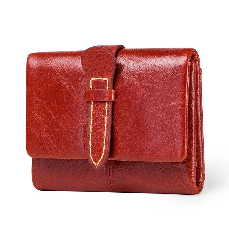 Women Wallets Short Genuine Leather Wallet For Female Hasp Coin Purse Lady Card Holder Money Bag Carteira Feminina Cartera Mujer
Women Wallets Short Genuine Leather Wallet For Female Hasp Coin Purse Lady Card Holder Money Bag Carteira Feminina Cartera Mujer