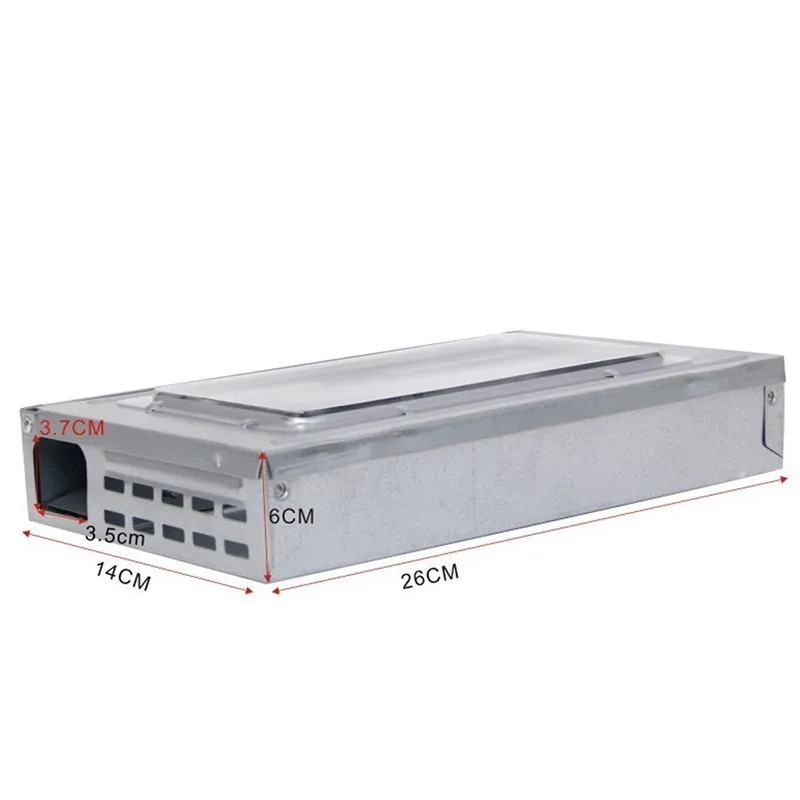 Reusable Rat Trap Heavy Duty Mouse Pest Animal Mice Hamster Cage Control Bait Rodent Repeller Catch Mouse Efficient Mouse Trap
Reusable Rat Trap Heavy Duty Mouse Pest Animal Mice Hamster Cage Control Bait Rodent Repeller Catch Mouse Efficient Mouse Trap