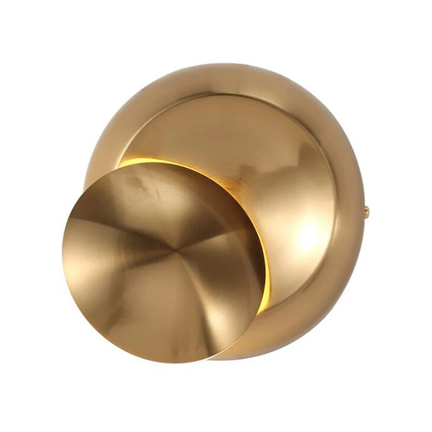 LED Moon Eclipse Wall Light Modern Rotatable Bedside 360 Degree Rotating Light Iron Gold Lampshade Wall Lamp Wall Night Lights
LED Moon Eclipse Wall Light Modern Rotatable Bedside 360 Degree Rotating Light Iron Gold Lampshade Wall Lamp Wall Night Lights