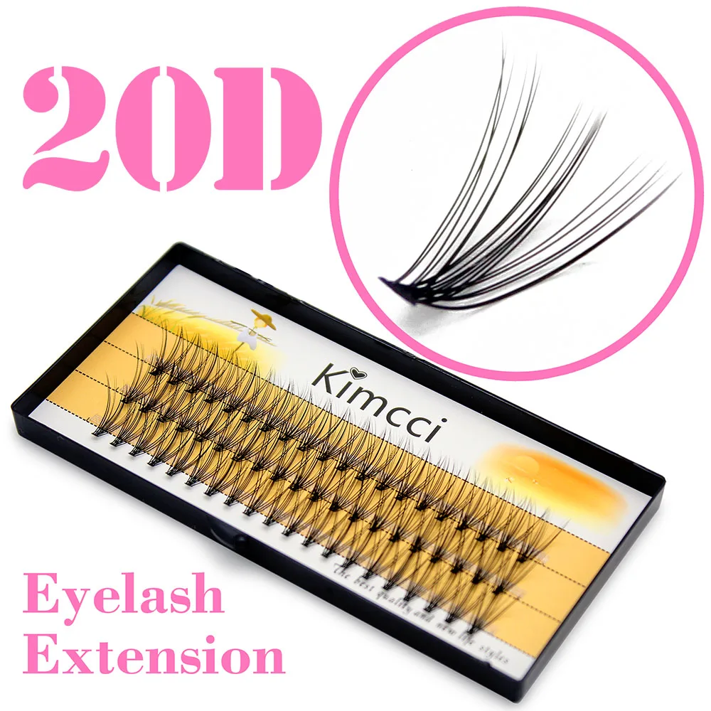 Kimcci Professional 0.07C 20D Individual Eyelash Extension Makeup Grafting Cluser Eyelashes Natural Soft False Eye Lashes Cilia
Kimcci Professional 0.07C 20D Individual Eyelash Extension Makeup Grafting Cluser Eyelashes Natural Soft False Eye Lashes Cilia
