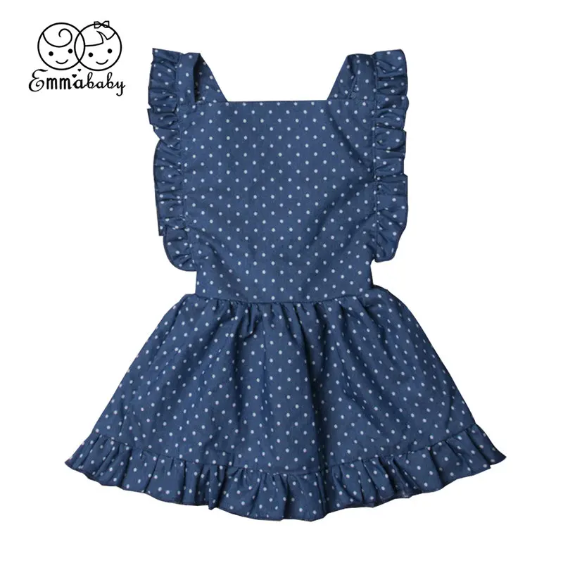 2019 Baby Girl Dress Toddler Kid Party Princess Outfit Ruffles Dot Tutu Dresses Summer Children Clothes
2019 Baby Girl Dress Toddler Kid Party Princess Outfit Ruffles Dot Tutu Dresses Summer Children Clothes