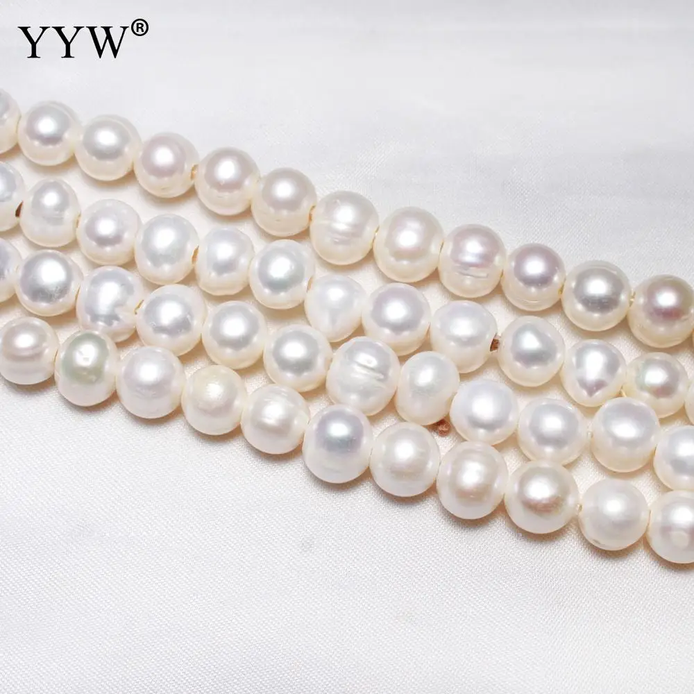 Potato White 11-12mm natural Pearls Beads women fit necklace bracelet beads for jewelry making Freshwater Pearl Beads
Potato White 11-12mm natural Pearls Beads women fit necklace bracelet beads for jewelry making Freshwater Pearl Beads