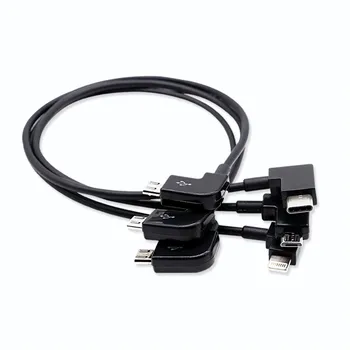 Data Cable Remote Controller Data Line Smartphone Tablet Cable for DJI MAVIC Mini/SPARK/ MAVIC 2/ MAVIC PRO/ MAVIC Air
Data Cable Remote Controller Data Line Smartphone Tablet Cable for DJI MAVIC Mini/SPARK/ MAVIC 2/ MAVIC PRO/ MAVIC Air